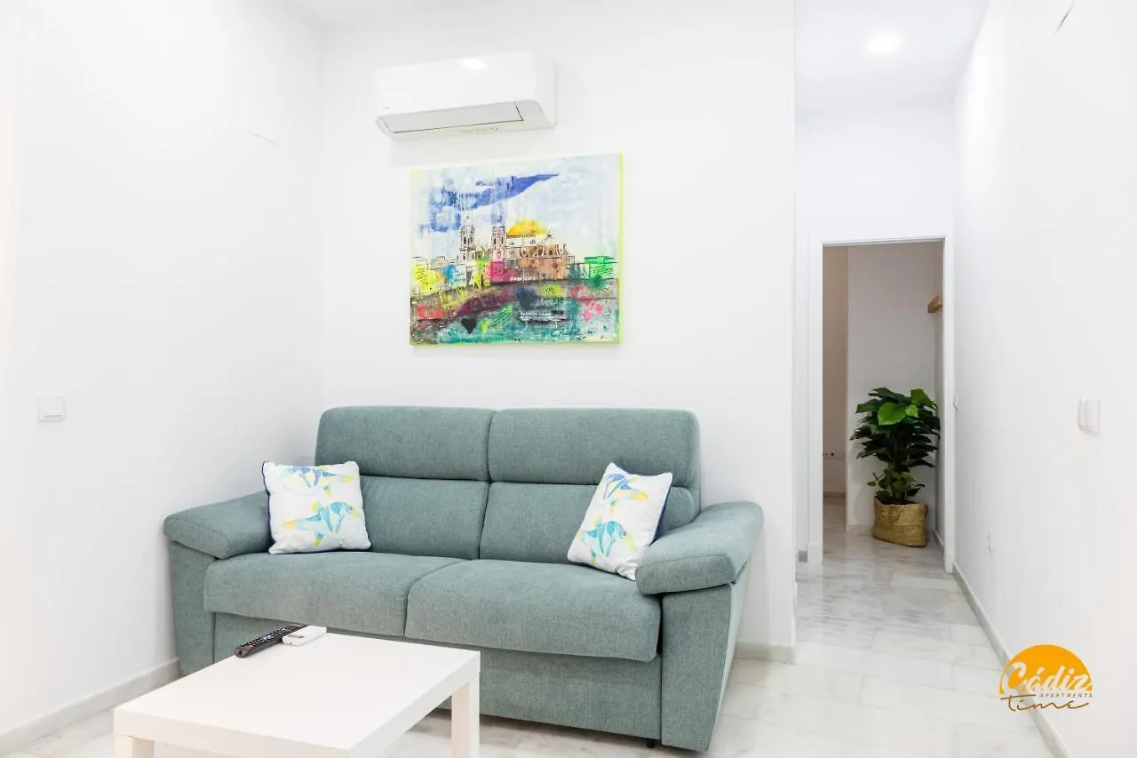 Casa Patio La Vina By Cadiz Time Apartment