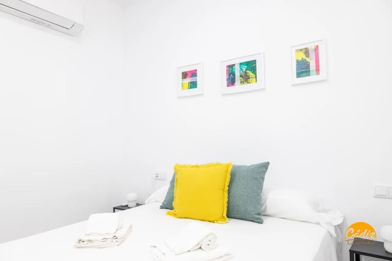 Casa Patio La Vina By Cadiz Time Apartment