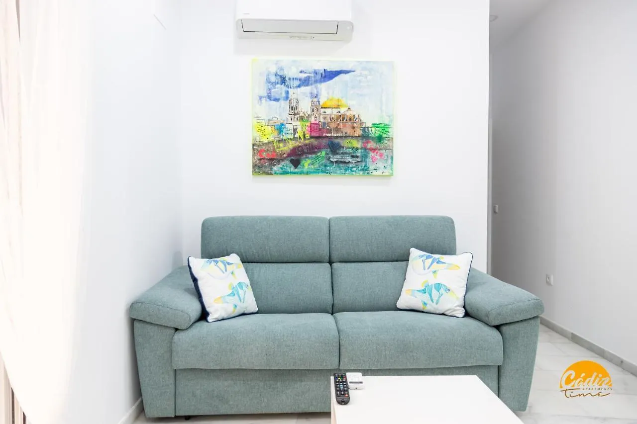 Casa Patio La Vina By Cadiz Time Apartment