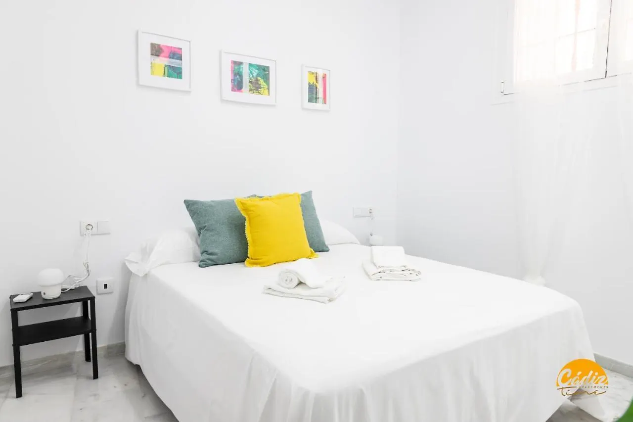 Casa Patio La Vina By Cadiz Time location