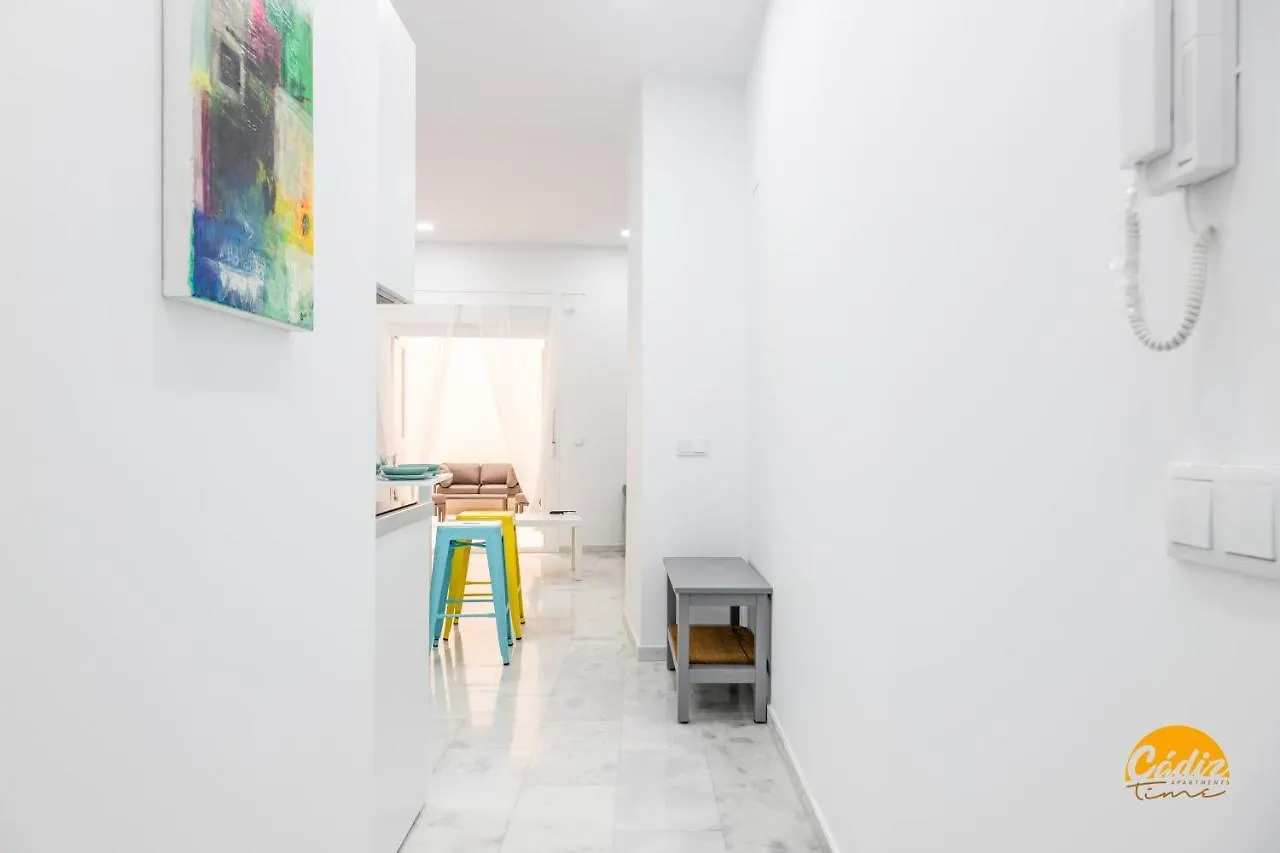 Casa Patio La Vina By Cadiz Time Apartment