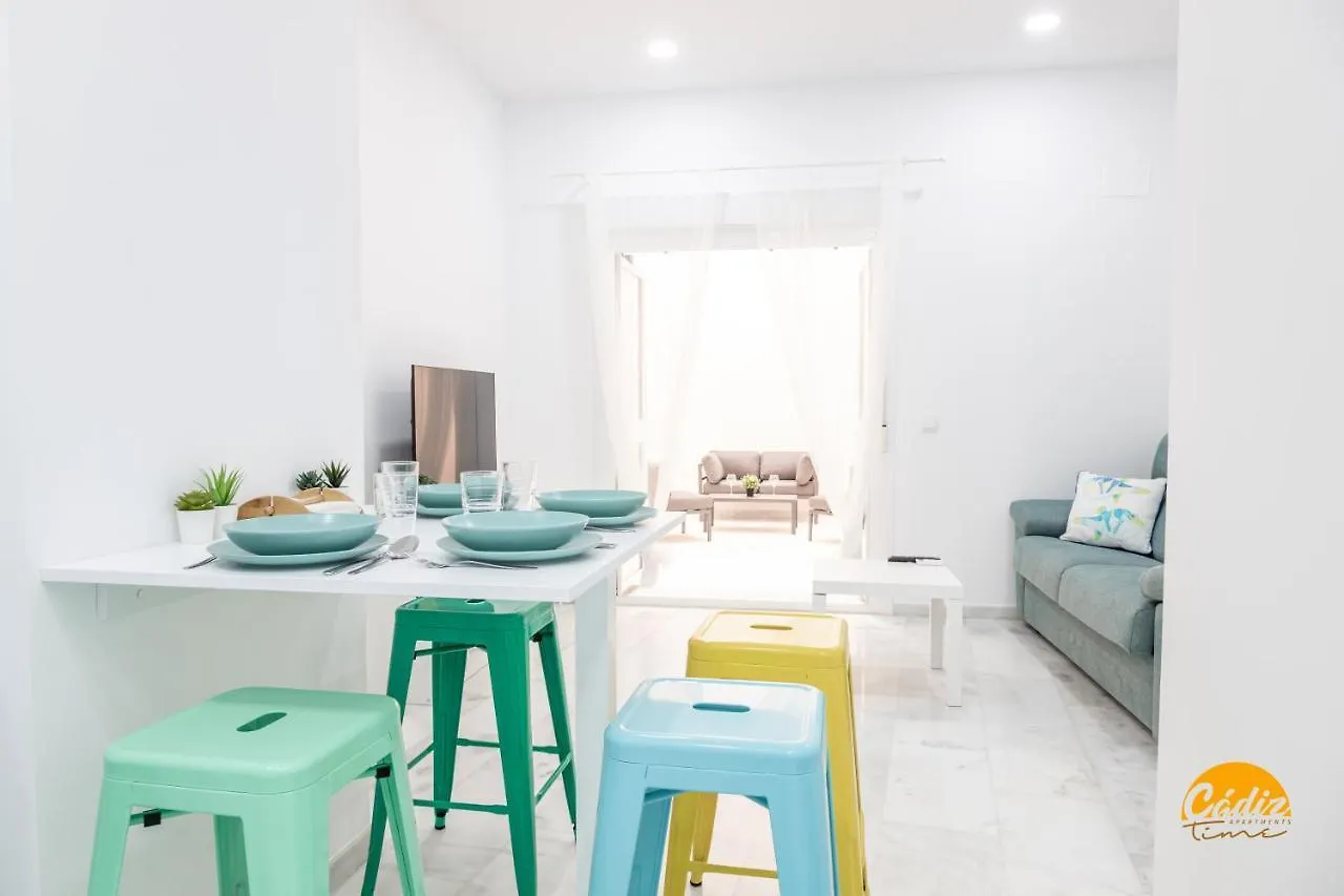 Casa Patio La Vina By Cadiz Time Daire 0*,  İspanya