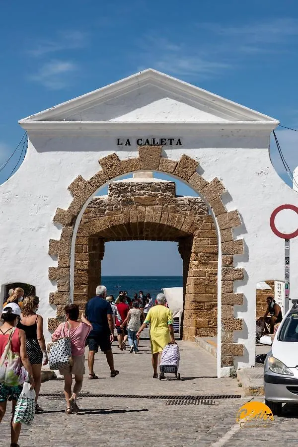 Casa Patio La Vina By Cadiz Time Daire İspanya