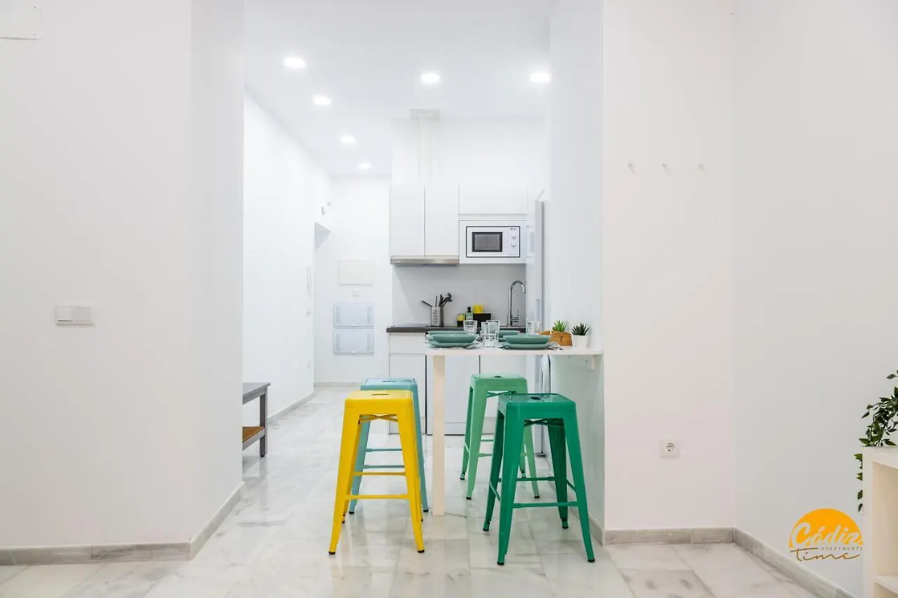 Casa Patio La Vina By Cadiz Time Daire İspanya