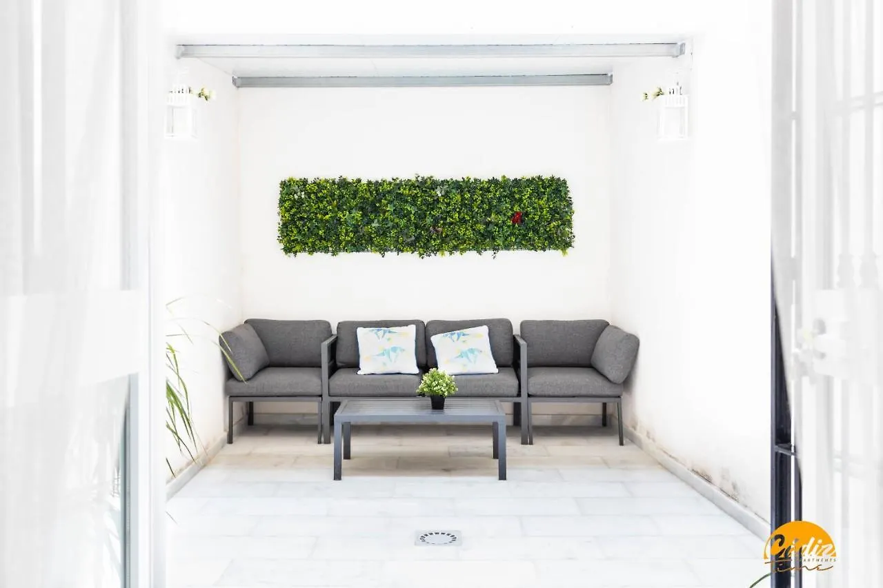 Casa Patio La Vina By Cadiz Time Daire