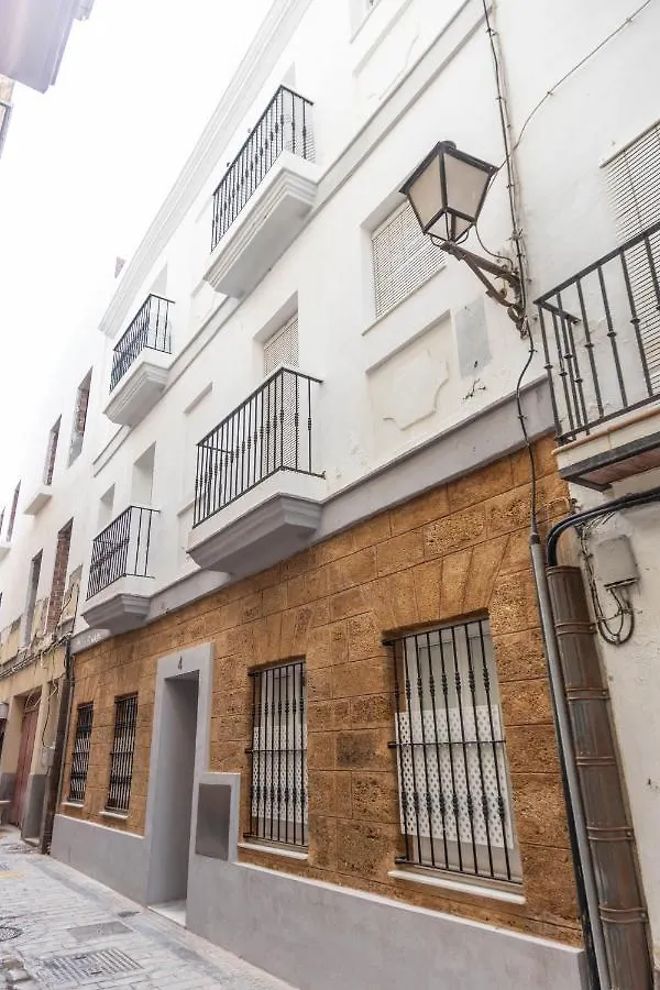 Casa Patio La Vina By Cadiz Time Daire